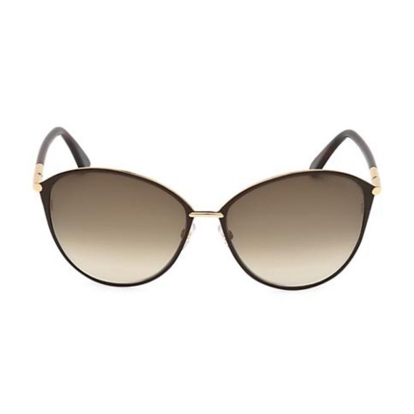 Tom Ford Accessories - Tom Ford Penelope  Gold Sunglasses